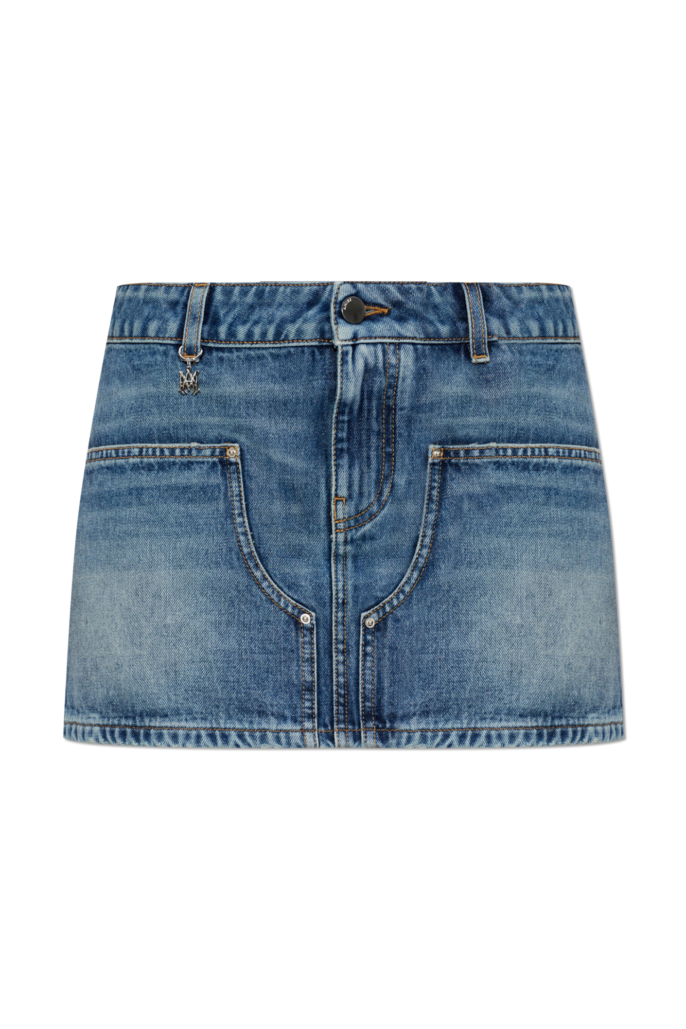 Amiri Short denim skirt | Women's | Vitkac